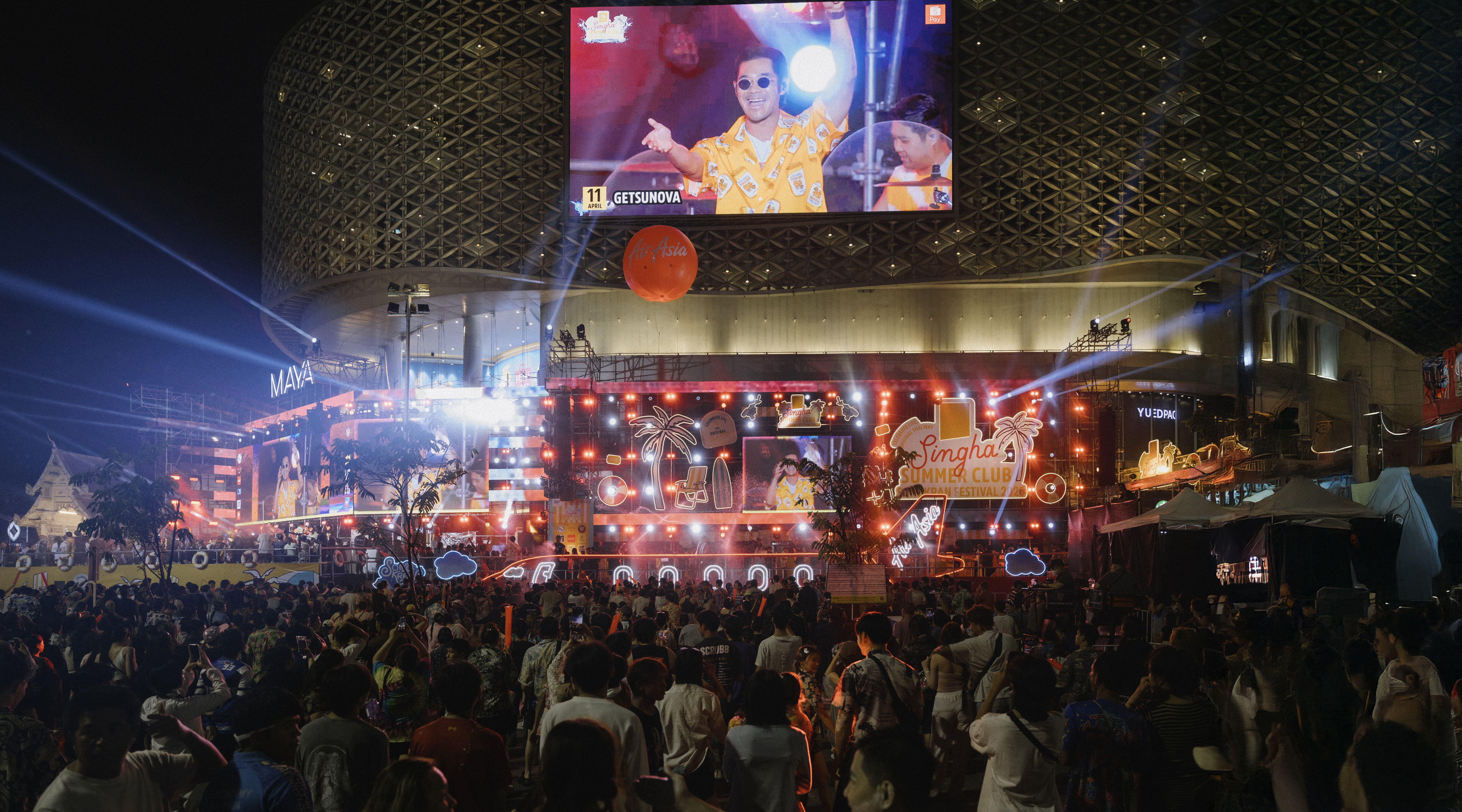 Singha Summer Club Songkran Festiavl 2026